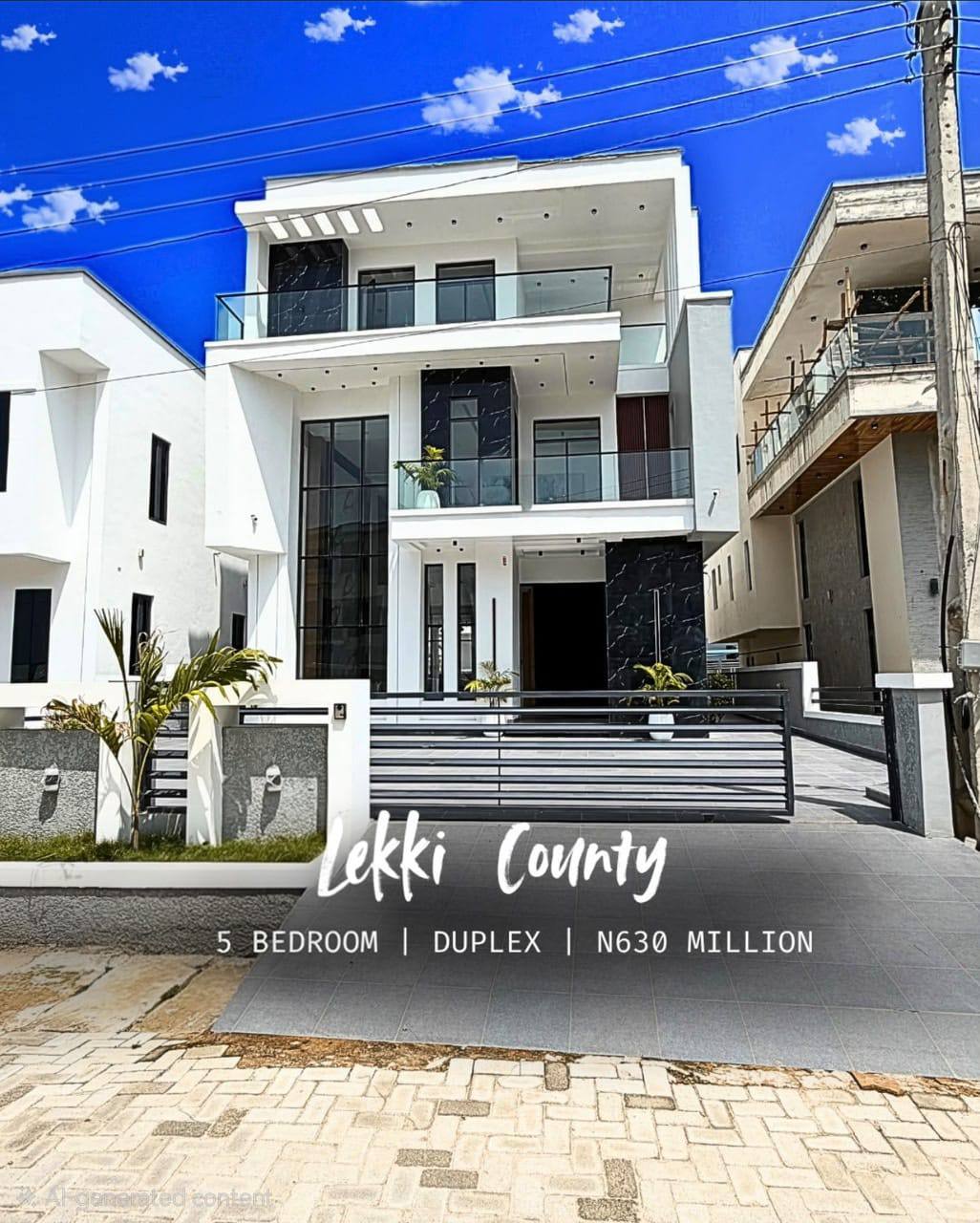 A 2bedroom apartment in Victoria Island,  lagos nigeria,  450m ,